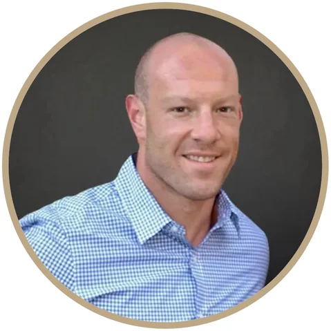Portrait of Dr. Jeremy Edwards, DNP, APRN, PMHNP-BC, founder of Storms & Stillness Mental Health.